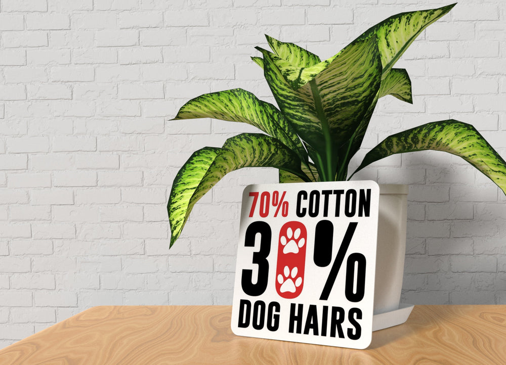
  
  Dog Hair | Funny Sign for Pet Owners or Cozy Home Decor
  
