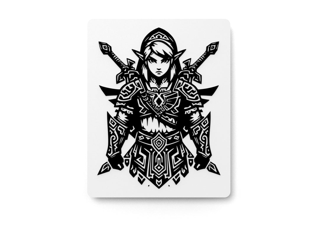 
  
  Warrior | Funny sign For Home or Office
  
