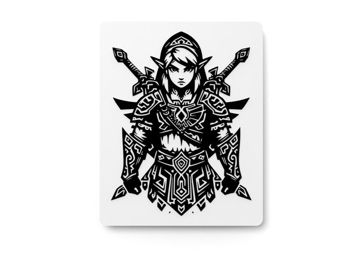 Warrior | Funny sign For Home or Office