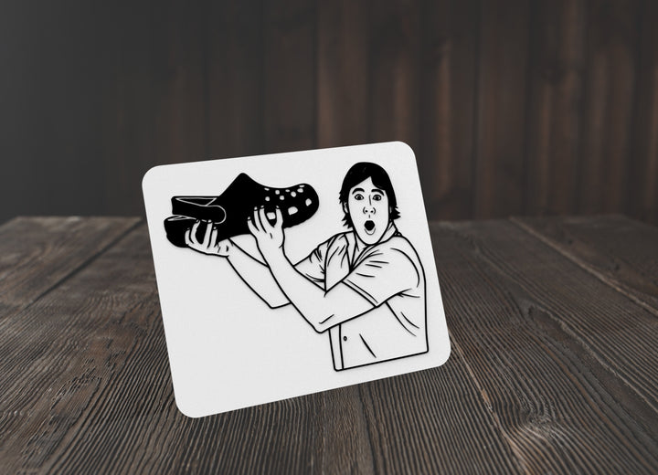 Woow | Funny sign For Home or Office