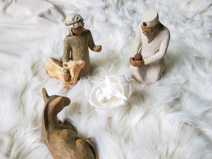 Baby Yoda Nativity - Star Wars / Mandalorian Christmas Piece