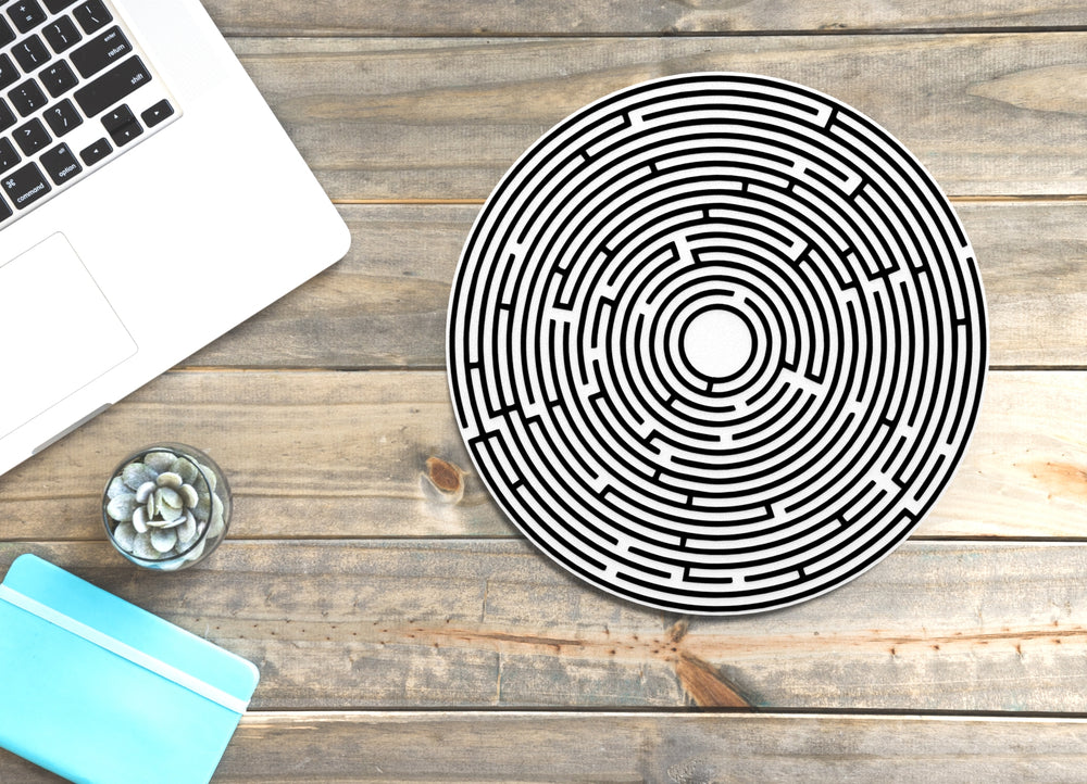 
  
  Maze | Funny sign For Home or Office
  
