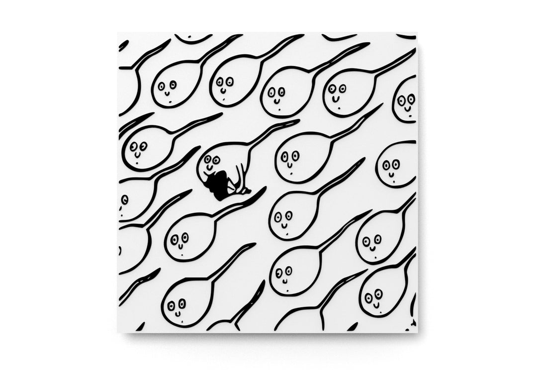 
  
  Sperms | Funny sign For Home or Office
  
