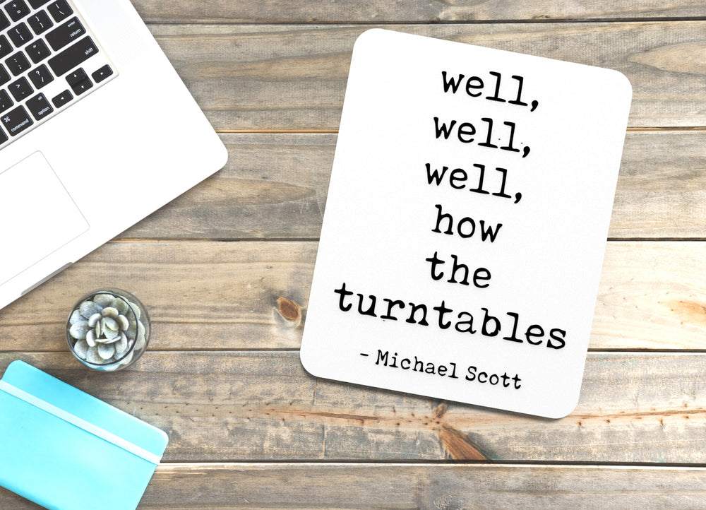 
  
  Well, Well, Well, How The Turntables | Funny Sign for Home or Office
  
