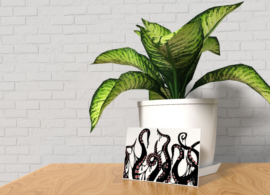 Octopus 1 | Funny sign For Home or Office