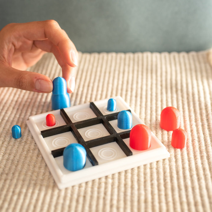 Tic Tac Towers (or Gobble) | Take Tic Tac Toe to the Next Level