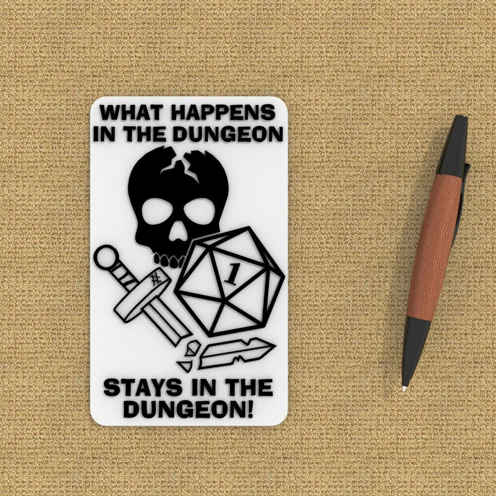 Funny Sign | What Happens In the Dungeon, Stays In The Dungeon