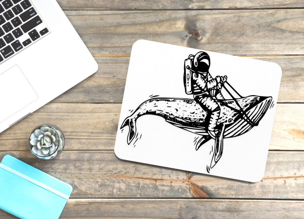 
  
  Man Whale | Funny sign For Home or Office
  
