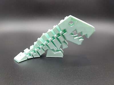 Lovable flexible T-rex fidget | Articulating flexi-rex