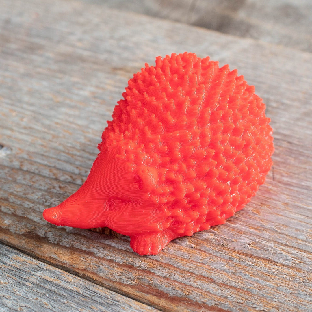 Cute Hedgehog Pet, Desk Companion, Shelf Accent, Best Friend