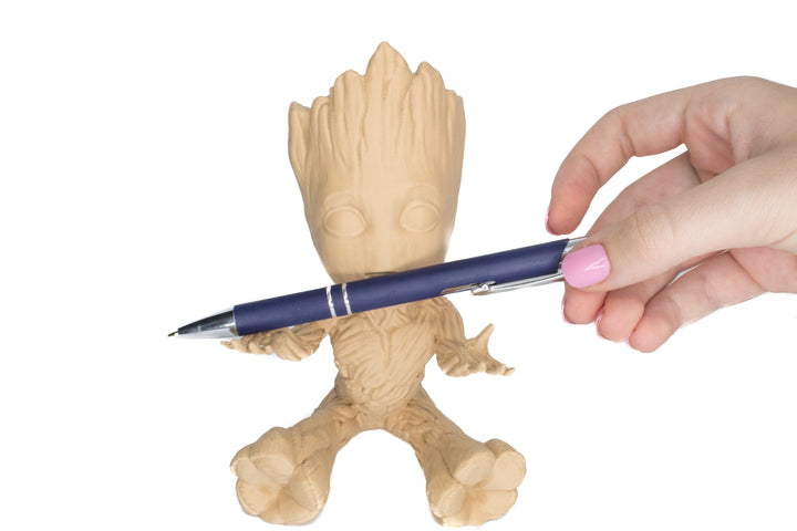 Baby Groot Pen, Pencil, Phone Holder
