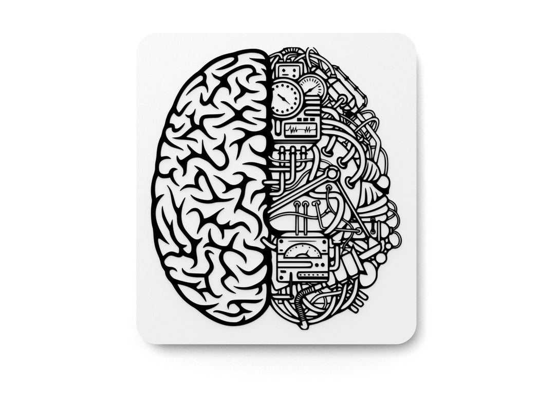 
  
  Brain | Funny sign For Home or Office
  
