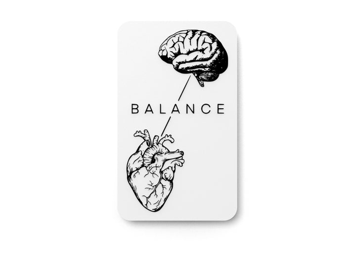 Balance | Funny Sign for Home or Office