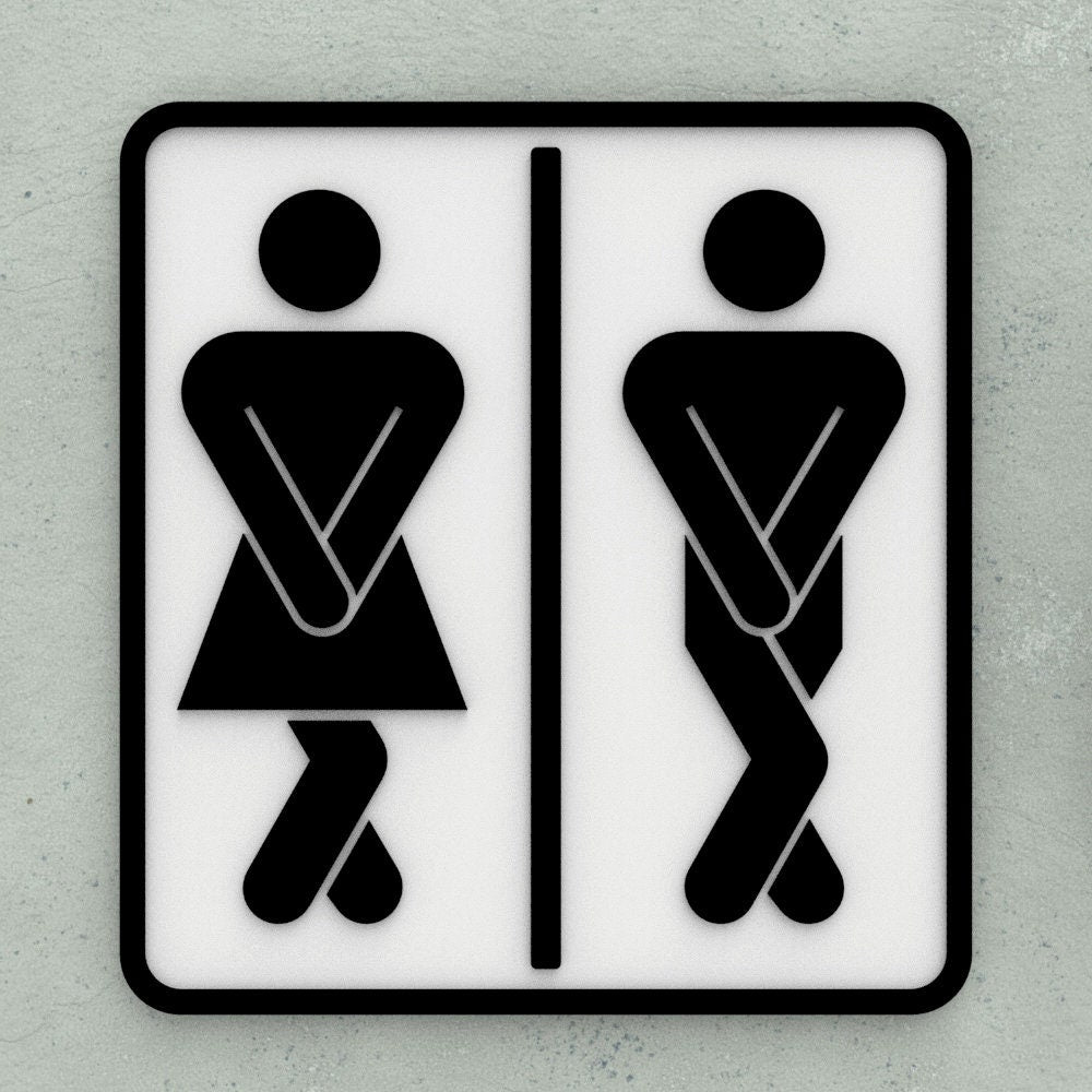 Funny Sign | Funny Bathroom sign