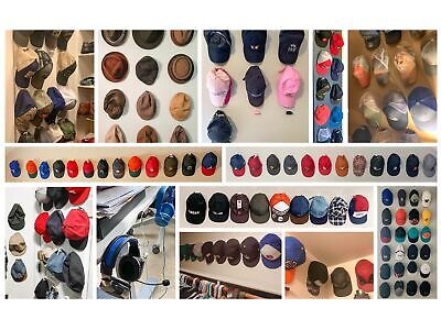 Hat Hangers | Hidden, Minimalist Rack to Organize Hats of all Types