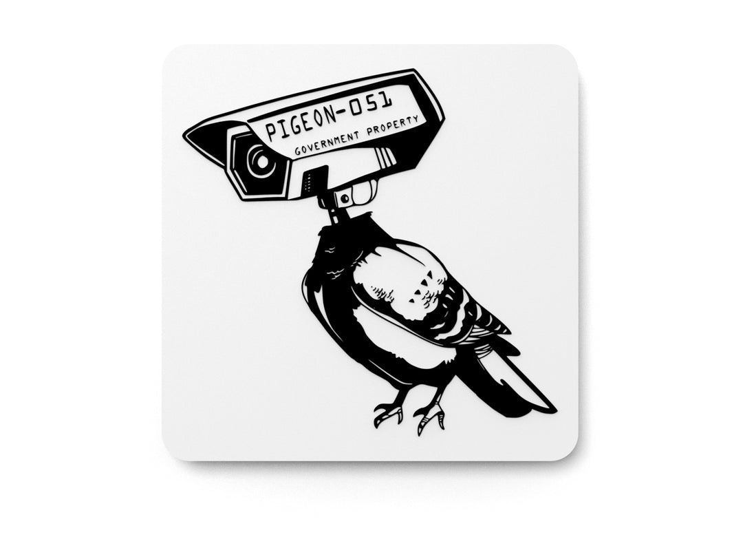 
  
  Pigeon Government Property | Funny sign For Home or Office
  
