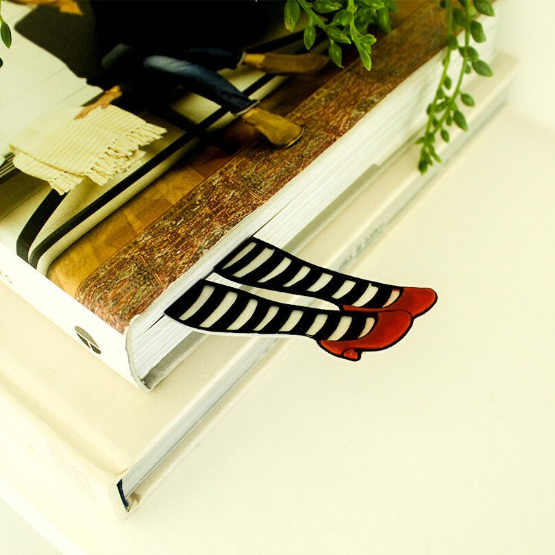 
  
  Wicked Witch Wizard of Oz Accident Bookmark | Spooky Bookmark | BookWorm
  
