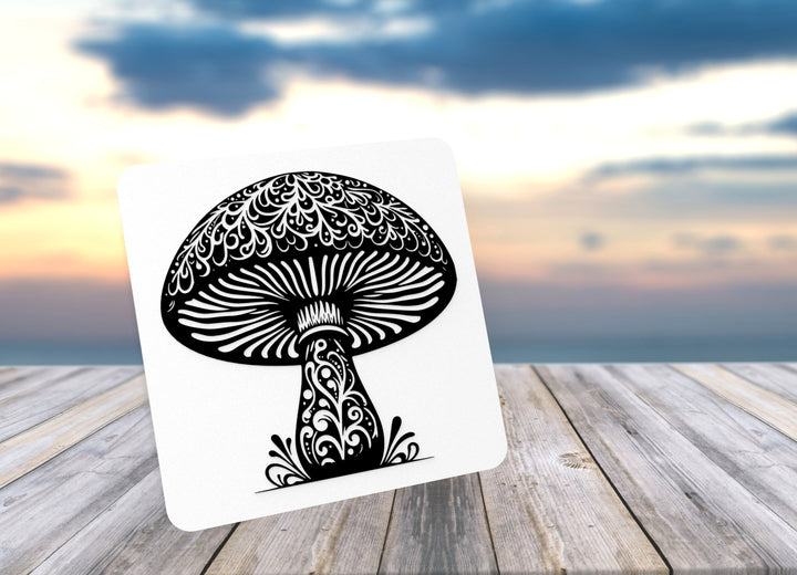 Mashroom | Funny sign For Home or Office