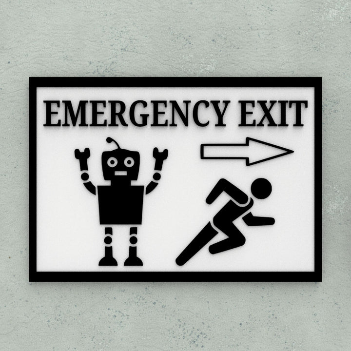 Sign | Emergency Exit