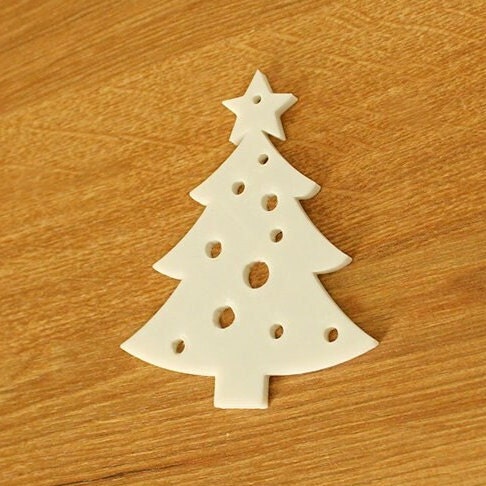 Set of 3 Christmas Tree Ornaments