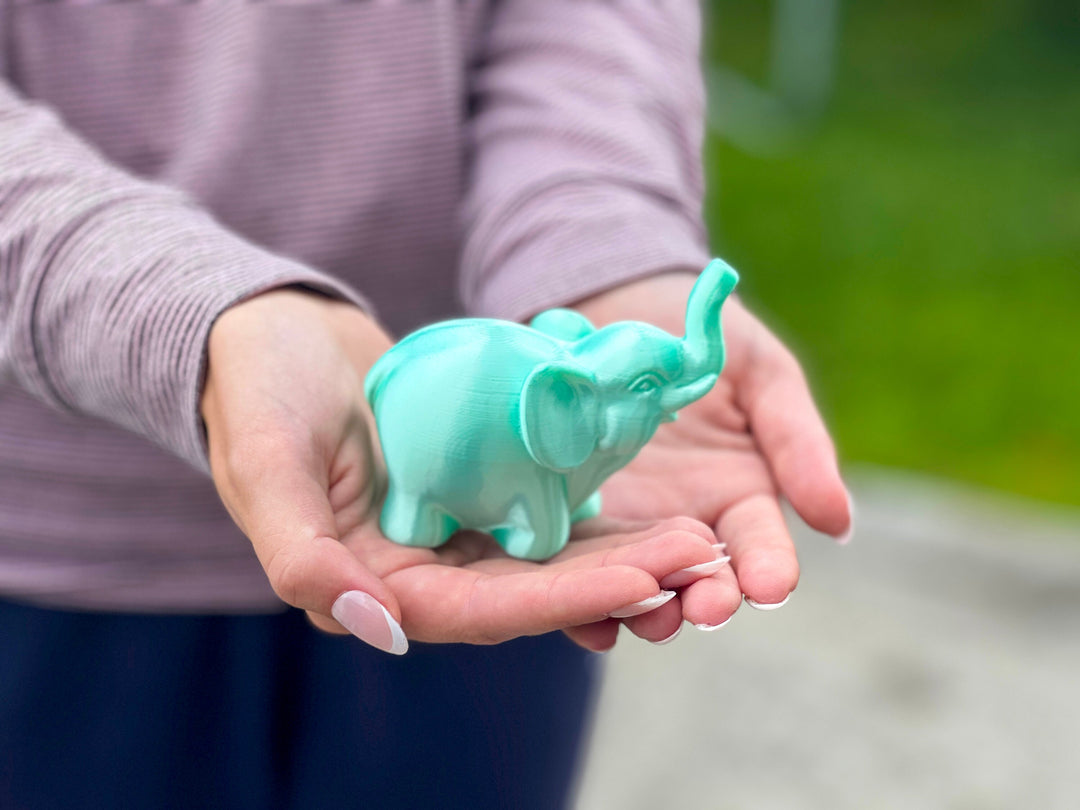 Adorable Elephant Figurine