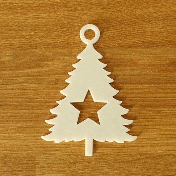Set of 3 Christmas Tree Ornaments