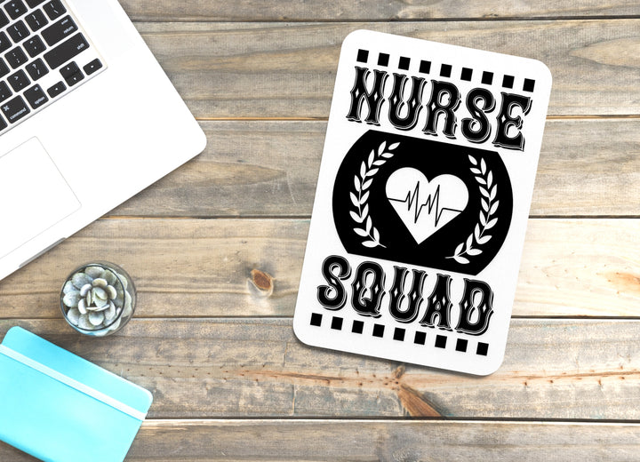 Nurse Squad Goals | Funny Sign for Home or Office