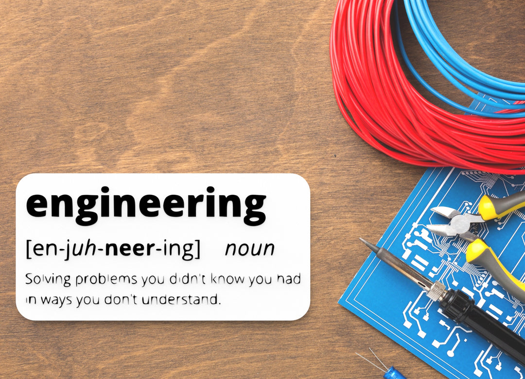 Solving Problems You Didn't Know You Had In Ways | Funny sign For Home or Office