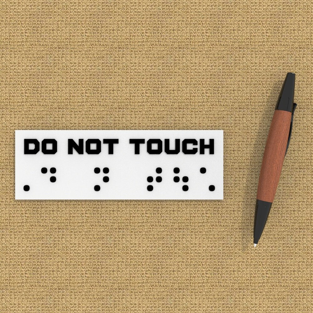 
  
  Sign | Do Not Touch
  

