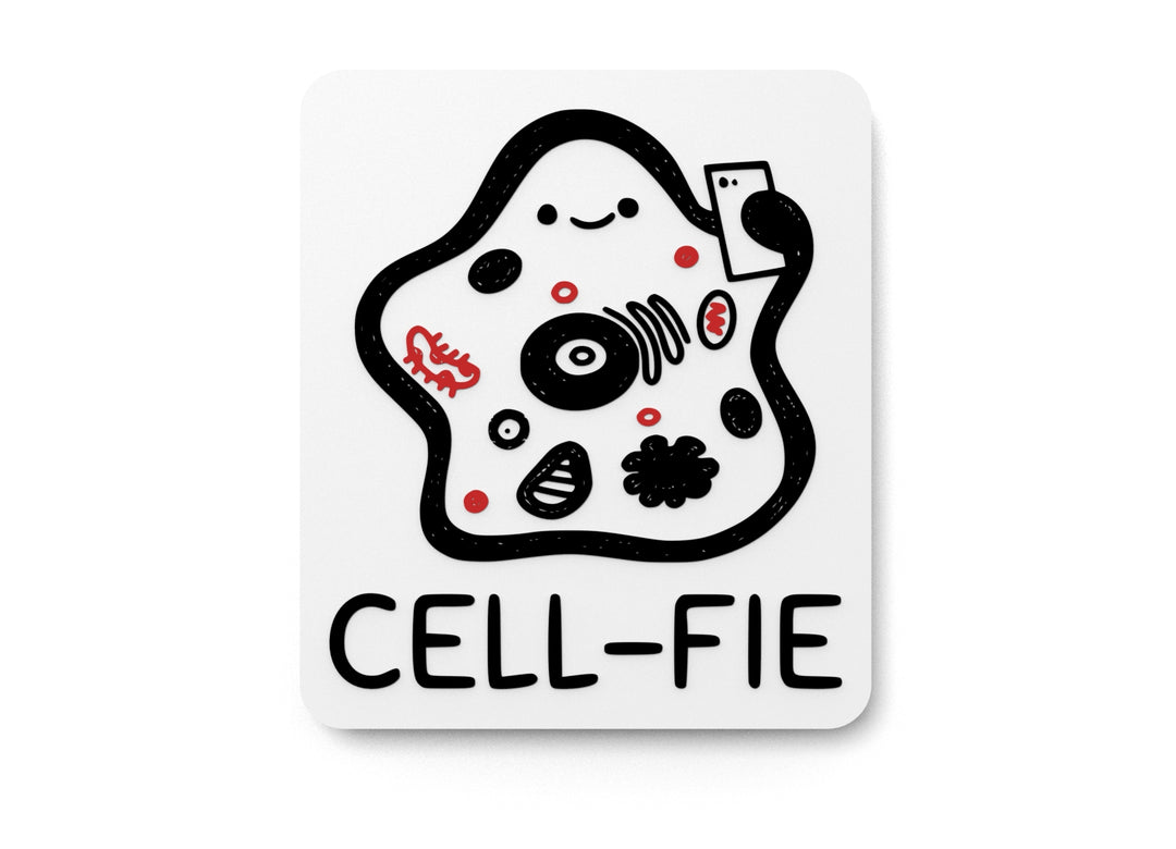 
  
  Cell Fie | Funny Sign for Home or Office
  
