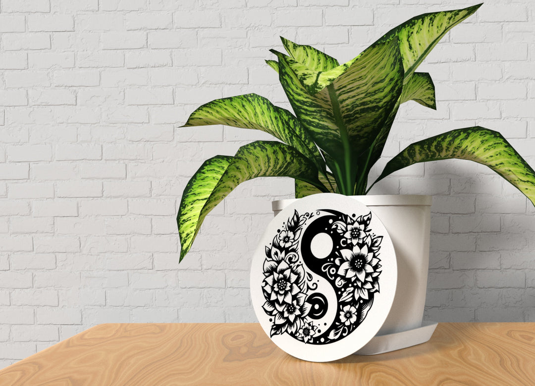 Flower | Funny sign For Home or Office