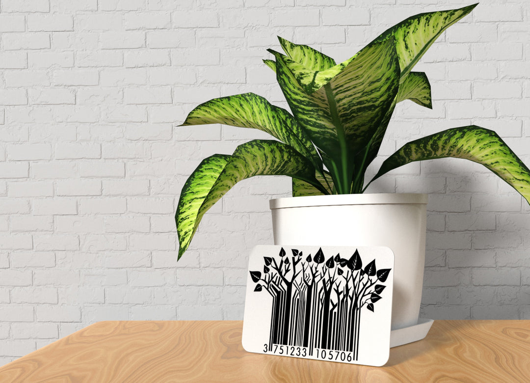Barcode 2 | Funny sign For Home or Office
