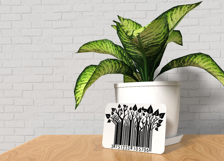 Barcode 2 | Funny sign For Home or Office