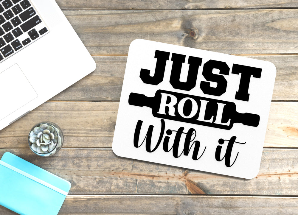 
  
  3D Printed Just Roll Without It Sign Wall Art Durable PLA Sign For Restaurants
  
