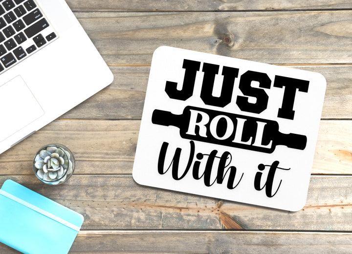 3D Printed Just Roll Without It Sign Wall Art Durable PLA Sign For Restaurants