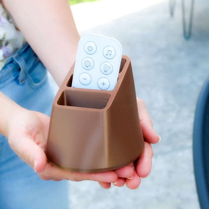 Remote Holder – Compact Eco-Friendly Organizer