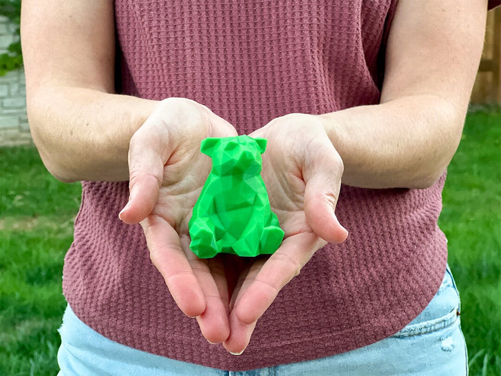 
  
  Low Poly Bear Figurine
  
