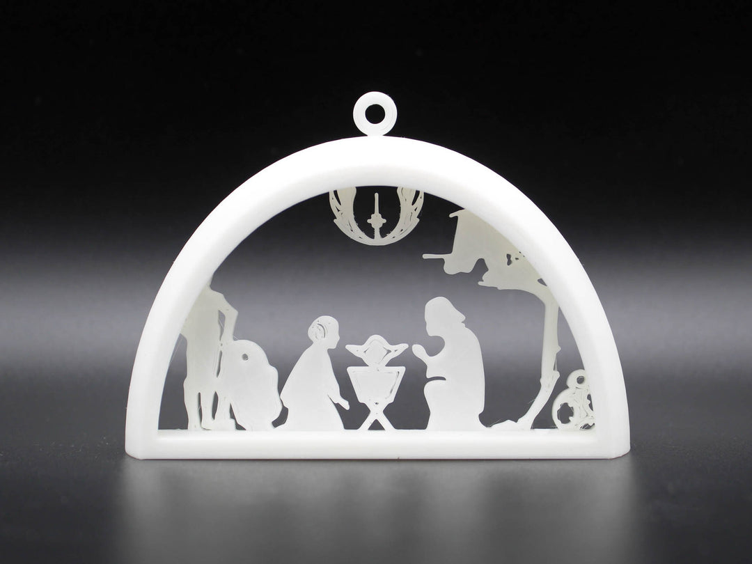 
  
  Star Wars Nativity Ornament | May the force be merry with you this Christmas
  
