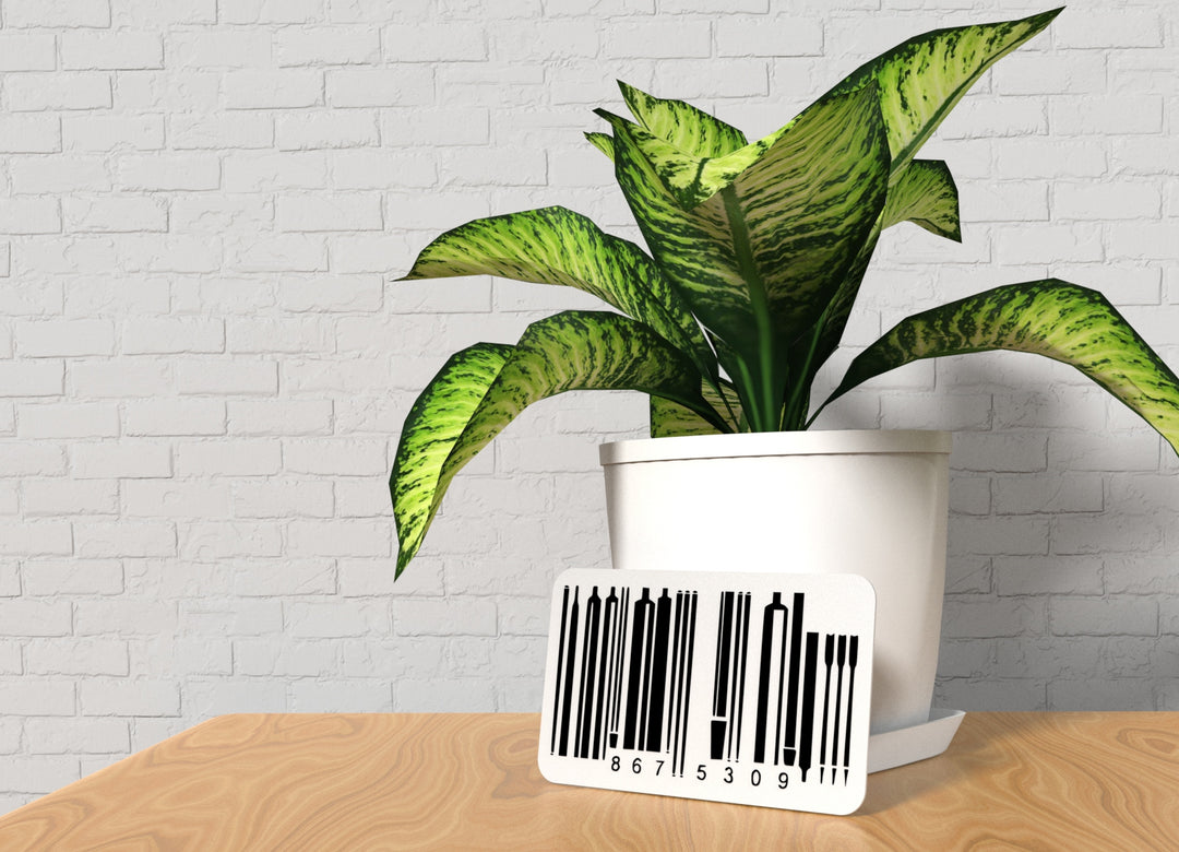 Barcode 5 | Funny sign For Home or Office