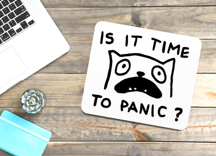 Panic Mode On | Funny Sign for Home or Work Decor