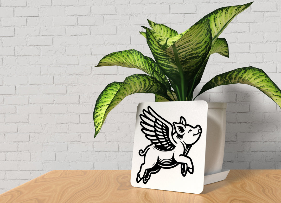 Pig | Funny Sign for Home or Office