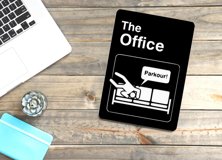 The Office Parkour | Funny Sign for Home or Office
