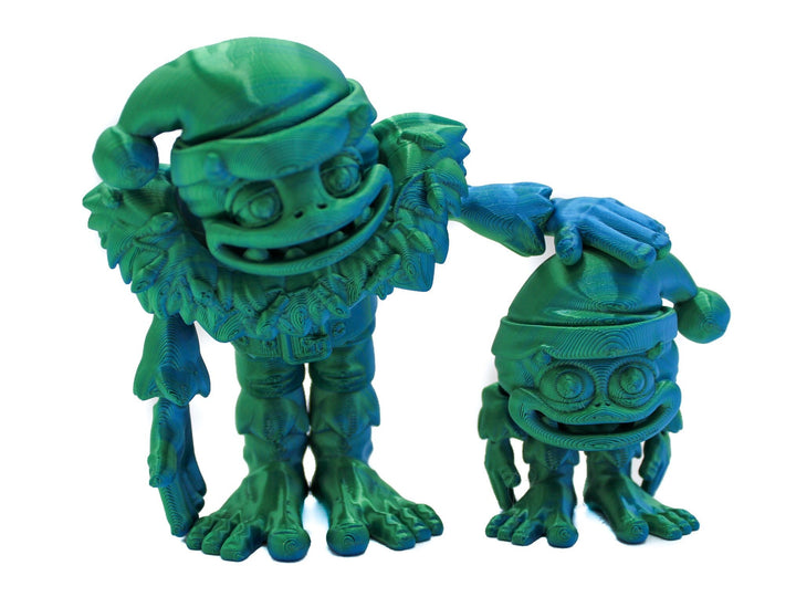 Fidget Yeti Family Set | Includes both the Baby and Parent Friendly Companions