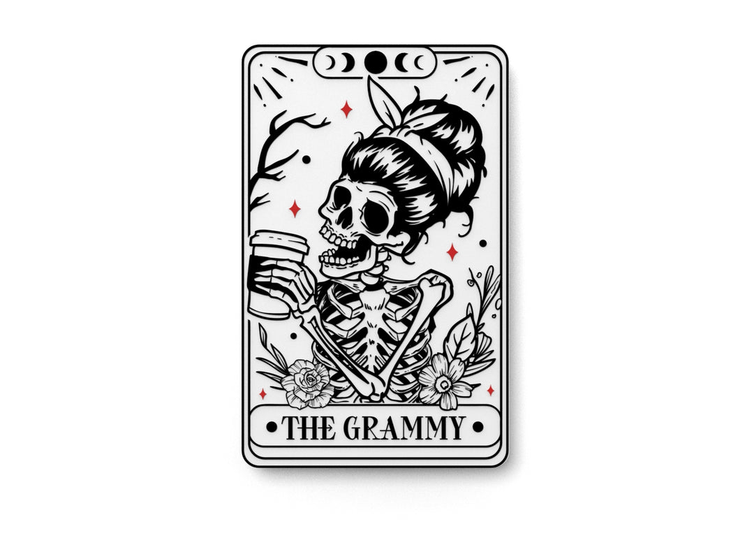 
  
  Bold 3D Printed The Grammy Sign Wall Art – Durable PLA Sign for Gym, Office
  

