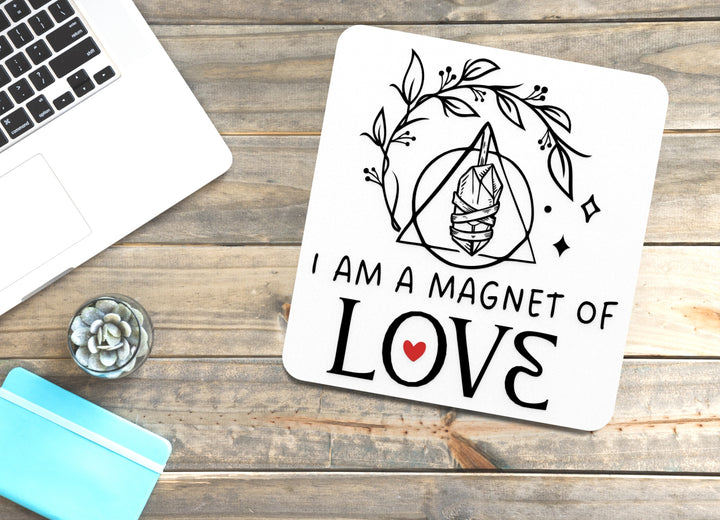 I Am A Magnet Of Love | Funny Sign for Home or Office