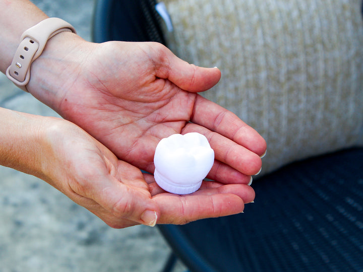 Tooth Fairy White – 3D Printed Tooth Organizer