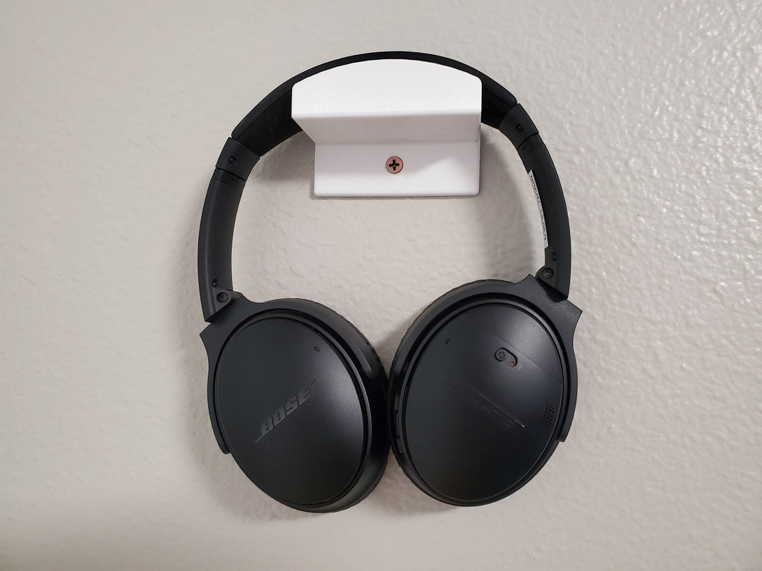 Minimalist, Modern Headphone, Towel, Hat or Anything Mount Hanger