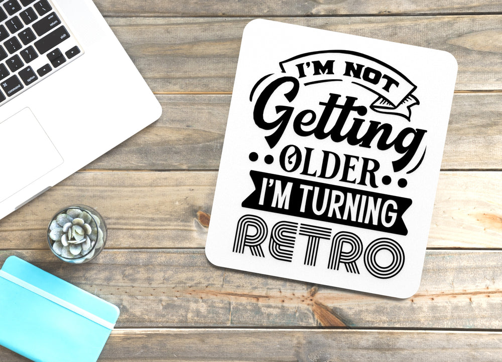 
  
  Bold 3D Printed I'm Turning Retro Sign Wall Art – Durable PLA Sign For Office
  
