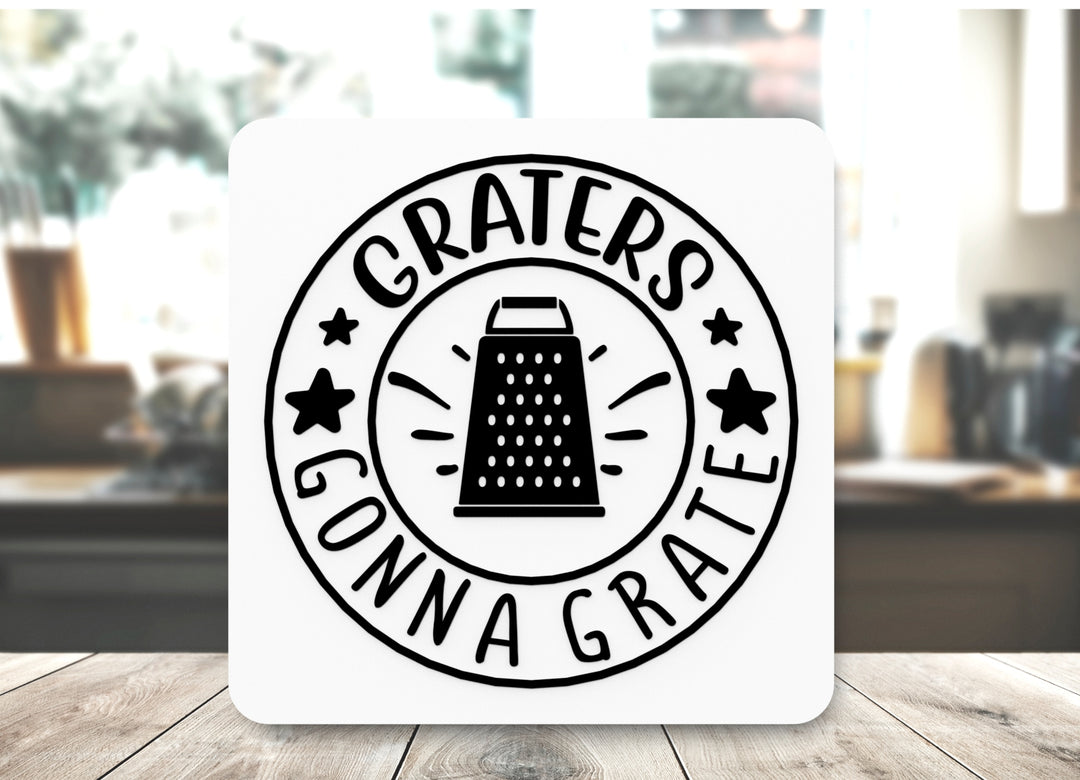 Bold 3D Printed Gonna Grate Sign Wall Art – Durable PLA Sign For Restaurants