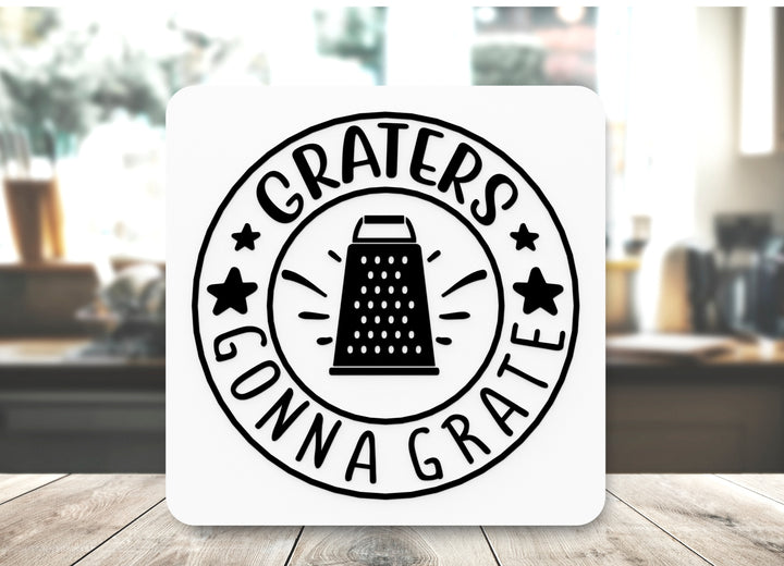 Bold 3D Printed Gonna Grate Sign Wall Art – Durable PLA Sign For Restaurants